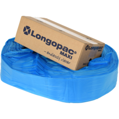 555301015 Säckkassett Longopac Maxi Standard Blå 110m