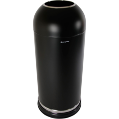 35100 Avfallskärl Longopac Bin Bullet Svart