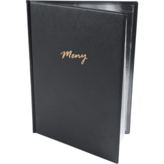 65483MX Menypärm BBM Svart A4