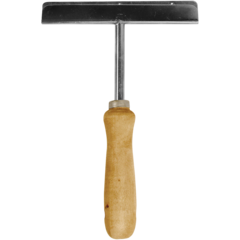 61072MX Grill- & fettskrapa Exxent 15cm