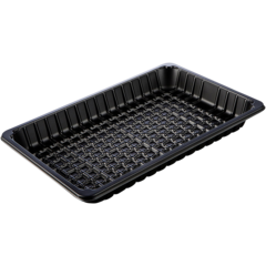 2333014000 Tråg Faerch PP 2333-1S Svart 1880ml  333x219x35mm