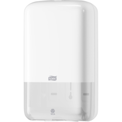 157556000 Dispenser för Vikt toalettpapper Tork Vit T3