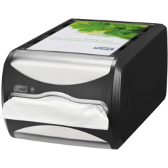 157272511 Servettdispenser Tork N4 Svart Liggande