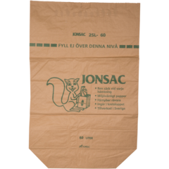 90060 Sopsäck 60L Papper Matavfall