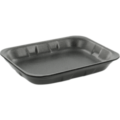 37922 Tråg 70-25 Svart 175x135x25mm