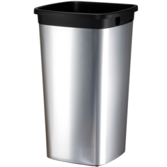 137673 Avfallskärl Vileda Iris Fyrkantig 60L