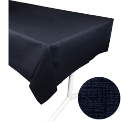 119166371 Duk Duni Evolin Svart 127x220cm