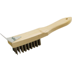 61071 Exxent Stålborste 26x4cm