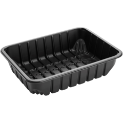 33339311 Tråg Faerch Svart PP 78-50A 220x170x49mm