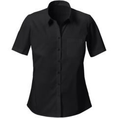 KW121059 Skjorta Dam Kort Ärm Lise*