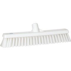 1063174 Sopborste Vikan Mjuk/hård Vit 41cm