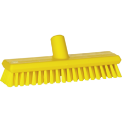 70436 Golvskrubb 27cm Medium Gul*