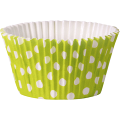 60348 Bakform Como Prickig Grön 50x40mm