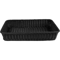 89067 Brödkorg BBM 53x32,5 cm Svart
