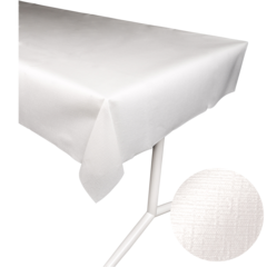 119164168 Duk Duni Evolin Vit 127x127cm