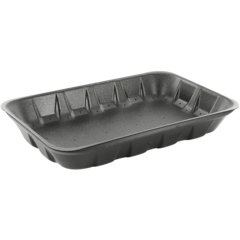 35946 Tray ABS S4-40T Black 270x175x40
