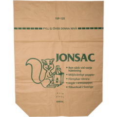 900125K Avfallssäck 125L Papper