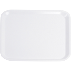 68033 Exxent Bakke 43x33cm Hvid