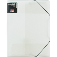 514308 Mapp Docusmart A4 Plast 3-Klaff Transp.