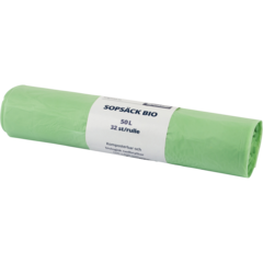SB50G Sopsäck Bio 50L