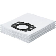 28630060 Dammsugarpåsar Fleece Kärcher  WD 4/5/6