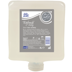 CMW2LT Duschtvål Deb Refresh Luxury Hair & Body 2L
