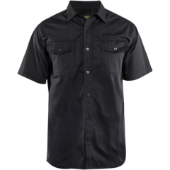 BK32961190 Twillskjorta Kort Ärm 3296*