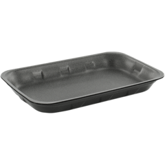 37932 Tråg 73-25 Svart 218x135x25mm