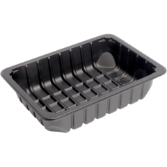 3333920-1 Tråg Faerch PP 2190-43S Svart 191x144x43mm