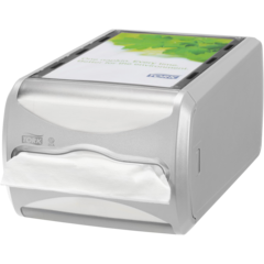 157272513 Servietdispenser Tork Xpressnap N4 Grå frontmatet