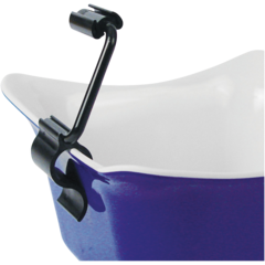 TKB10050C Skylthållare Med Klämma 50mm