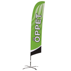 7604801 Auki-lippu Ranta 230cm