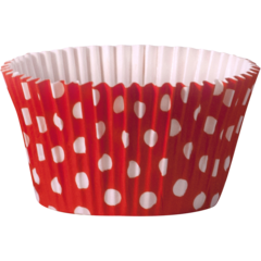 603499 Bakform Como Prickig Röd 50x40mm