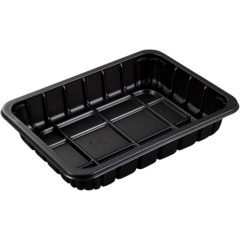 3333915 Tråg Faerch Svart PP 71-34W 196x145x34mm