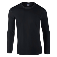 GI64400 T-shirt Lång Ärm Softstyle