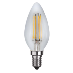 35103 LED-Lampa 4,2W E14 Kron Dimbar