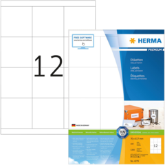4008705042796 Etikett HERMA 70x67,7mm Vit