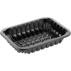 3333917-1 Tråg Faerch K2177-1L Svart 177x135x30mm