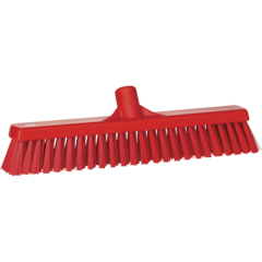 10631744 Sopborste 41cm Mjuk/Hård Röd*