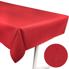 134463 Premium Burgundy Table Roll 1.2x25m