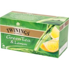 249216 Te Twinings Grönt Te & Citron 25-pack