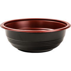 HD1000 Microform Round Red / Black 1000ml