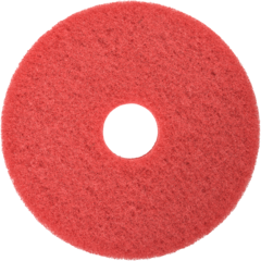 1148220 GULVPAD 15" RØD 380MM
