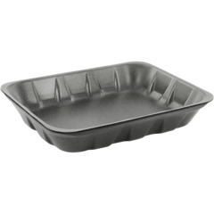 37944-1 Tråg S3-40 Svart 225x175x40mm