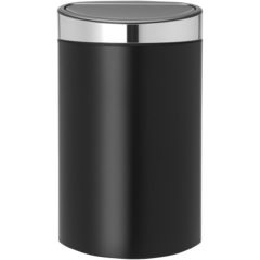 114847 TouchBin 40L Svart