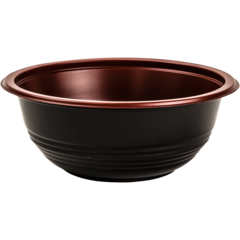 HD550 Microform Round Red / Black 500ml