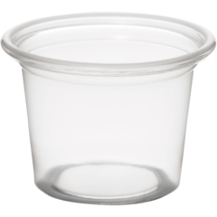 87101 Dressingbägare Klar 3cl