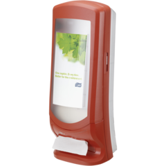 157272212 Servietdispenser Tork Xpressnap N4 Rød stående