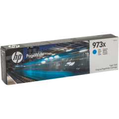 F6T81AE Inkjet Hp No973X Cyan