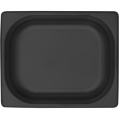 MX68253 Plastkantin Exxent GN 1/2-150 svart